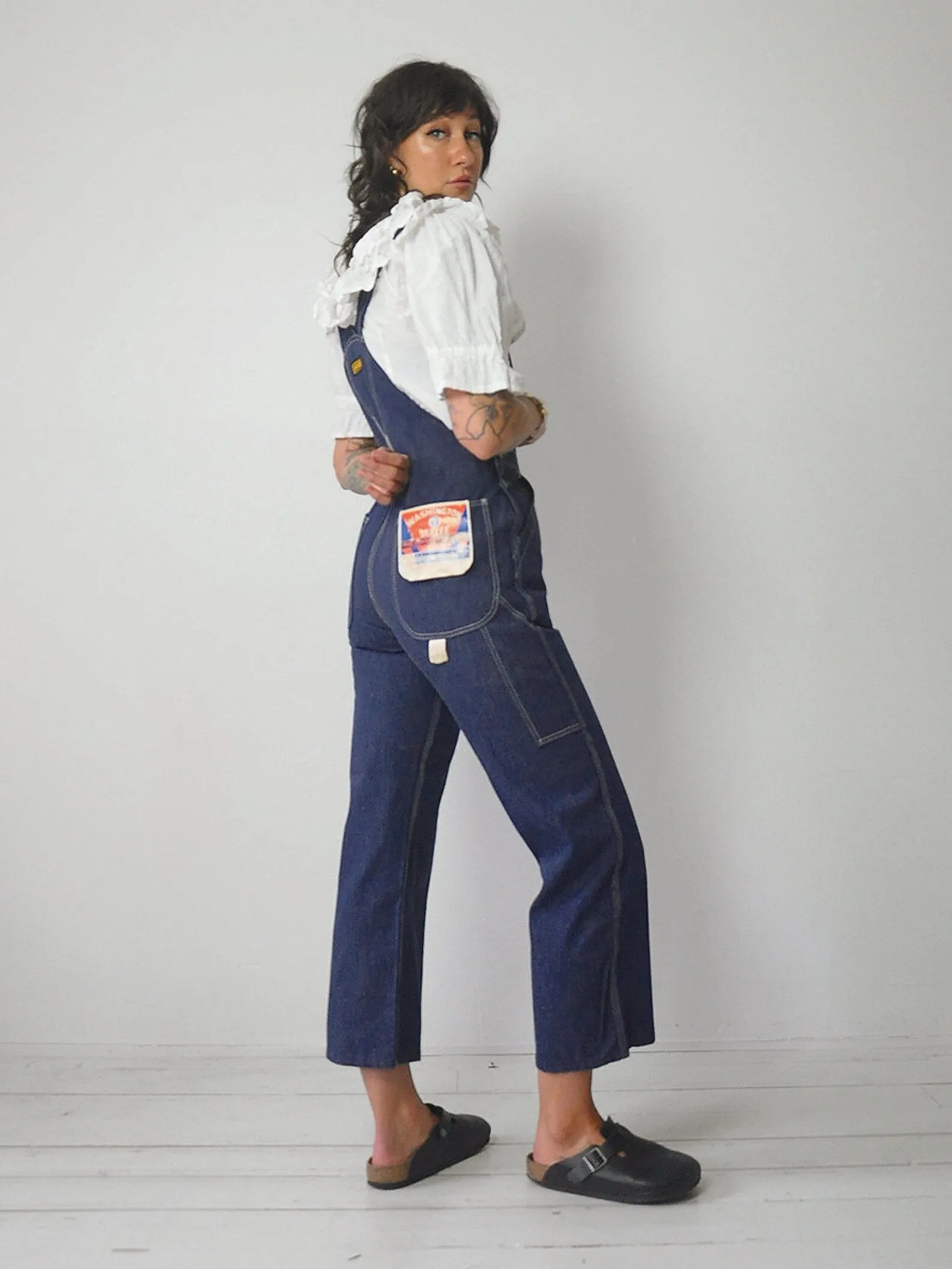 1970's Deadstock Indigo DeeCee Overalls