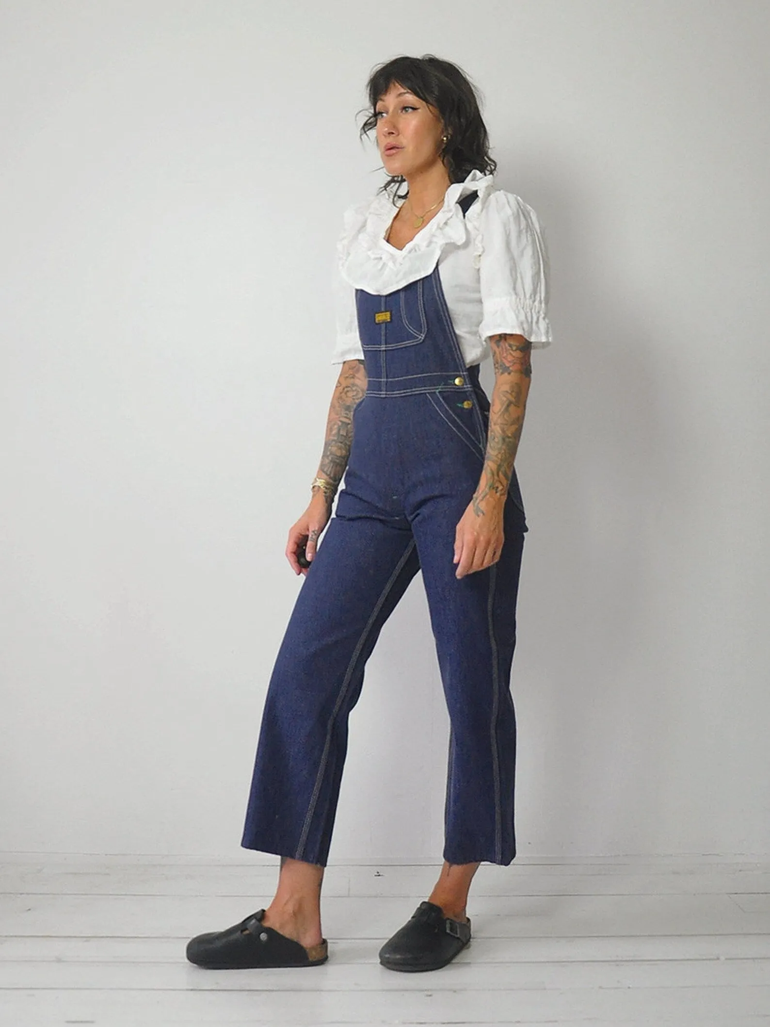 1970's Deadstock Indigo DeeCee Overalls