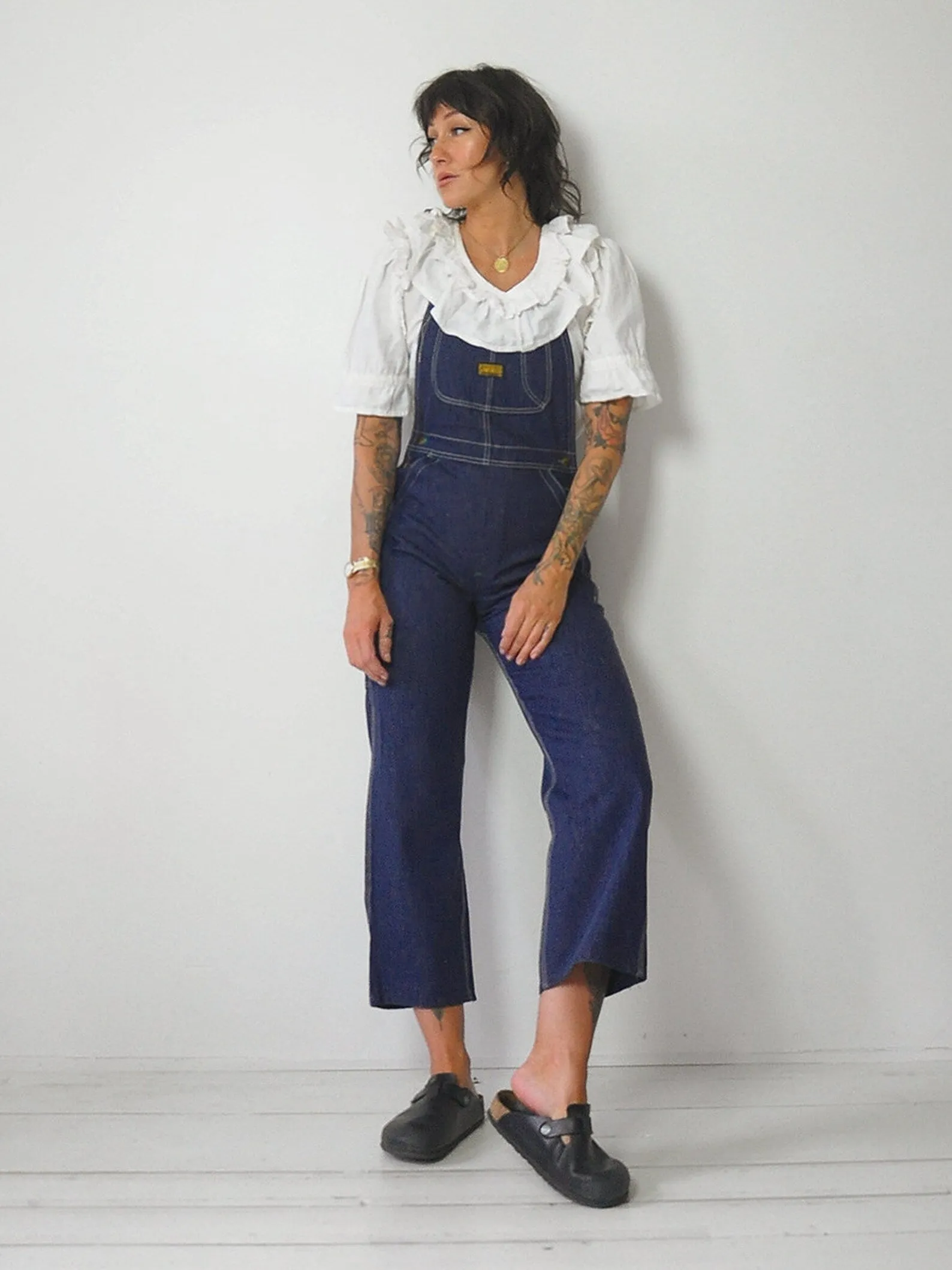 1970's Deadstock Indigo DeeCee Overalls