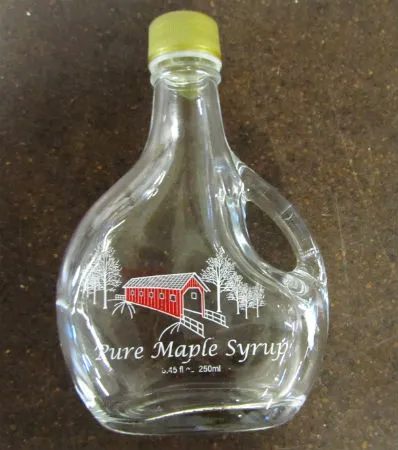 250ml Labasqu Bottle w/Covered Bridge