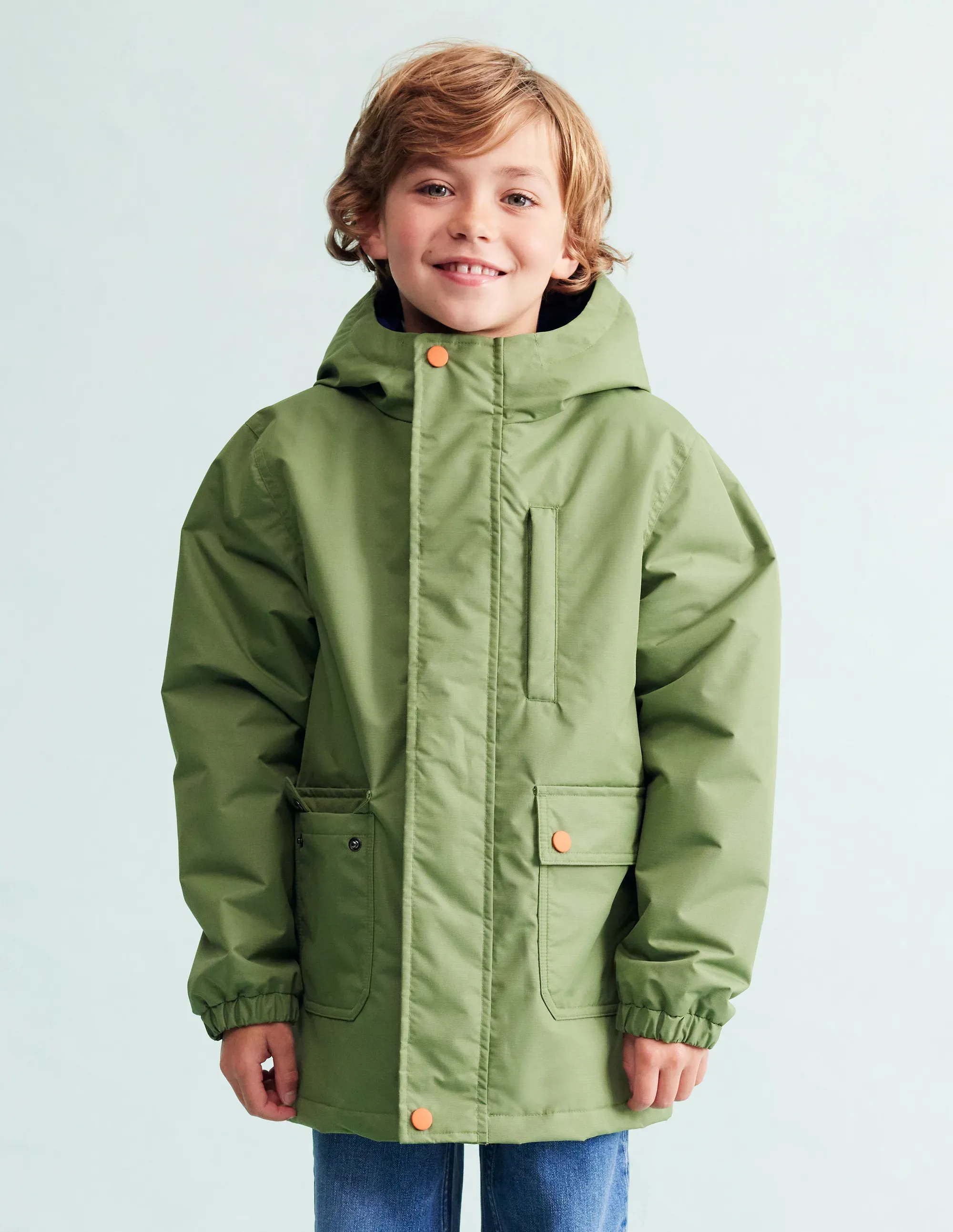 4-in-1 Waterproof Coat