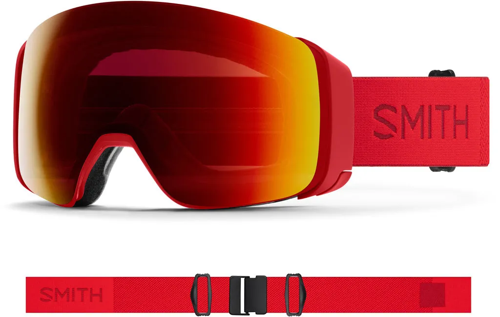 4D Mag S Ski Goggles|-|Lunettes ski 4D Mag S