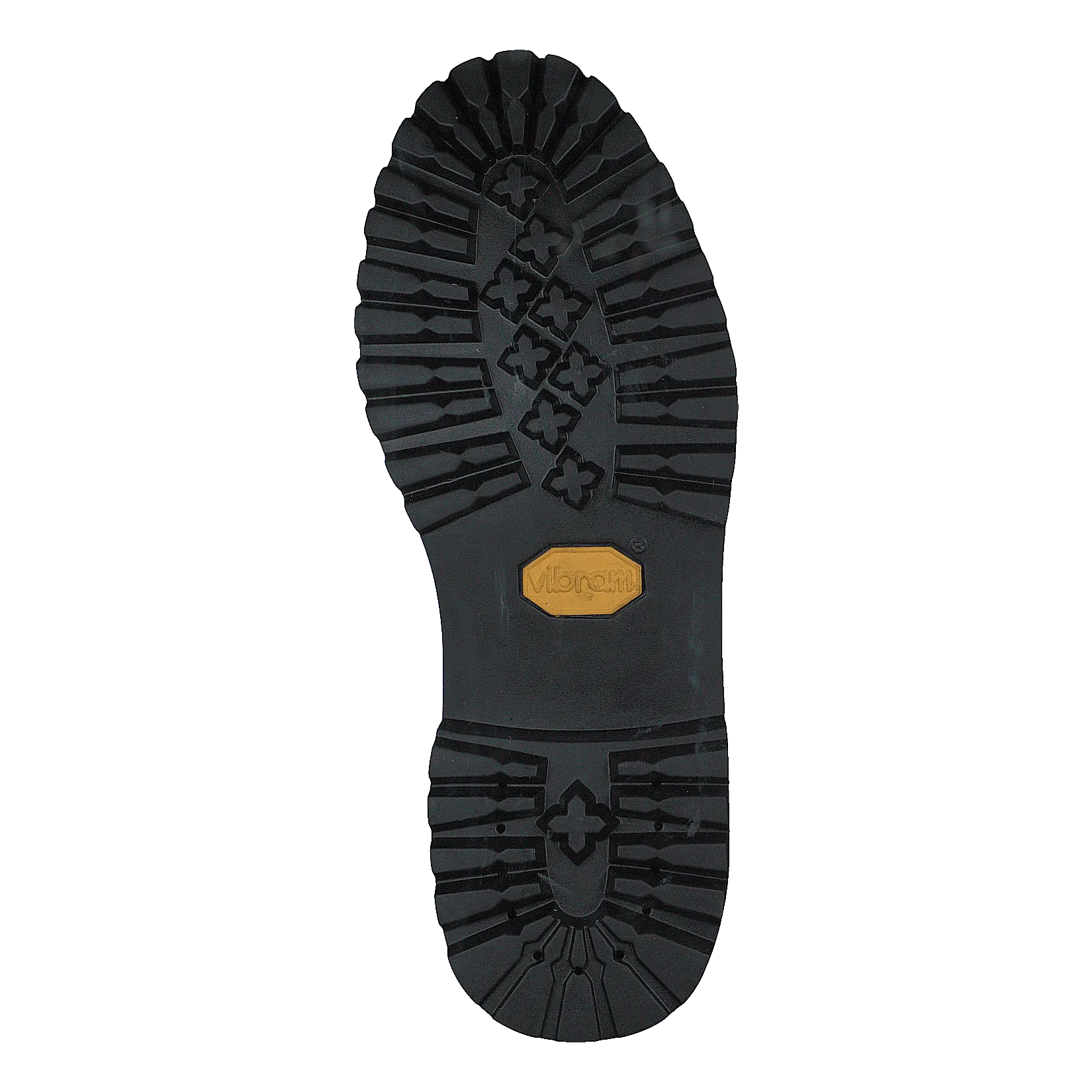 6 In Prem Vibram Wp Blk Black