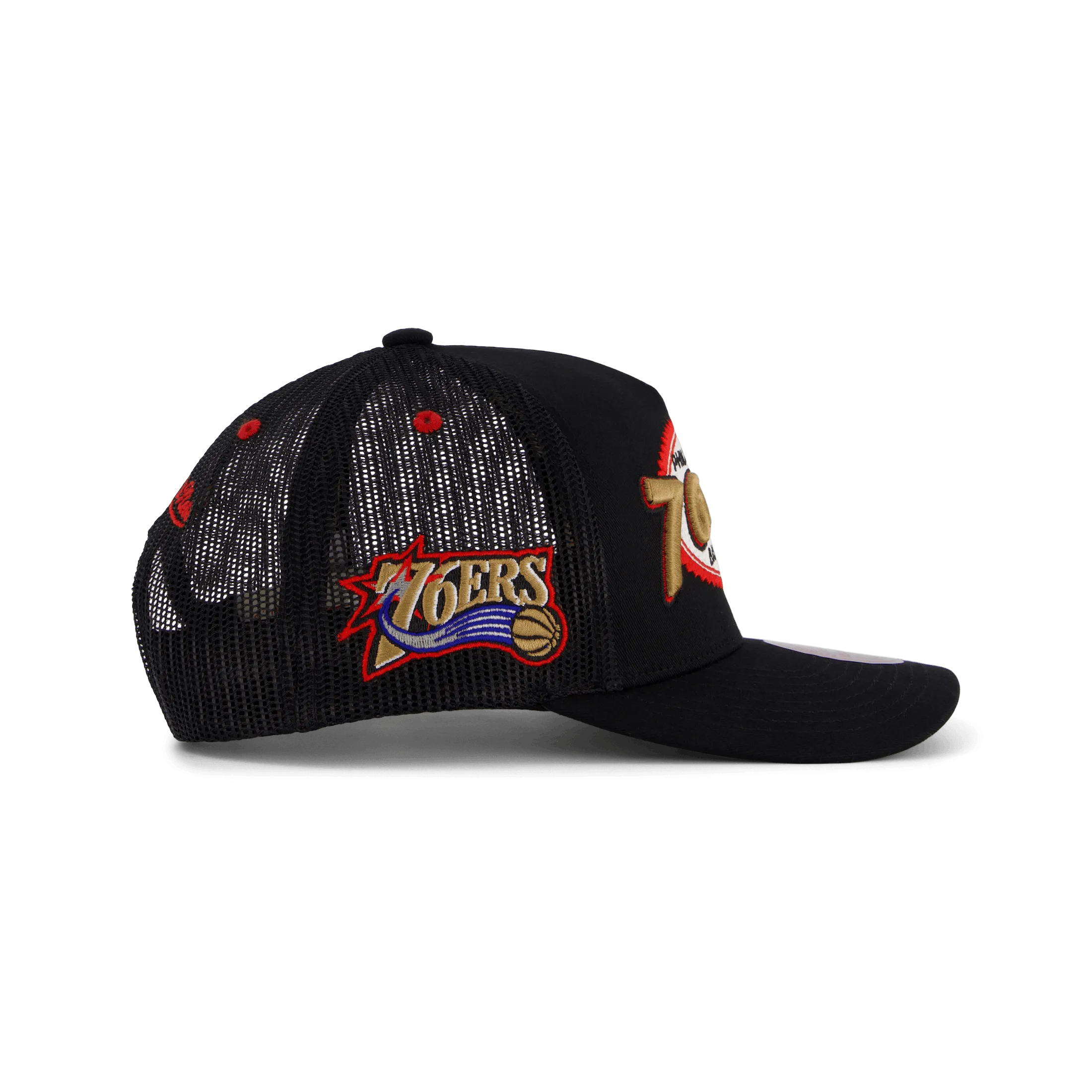 76ers Team Seal Trucker HWC