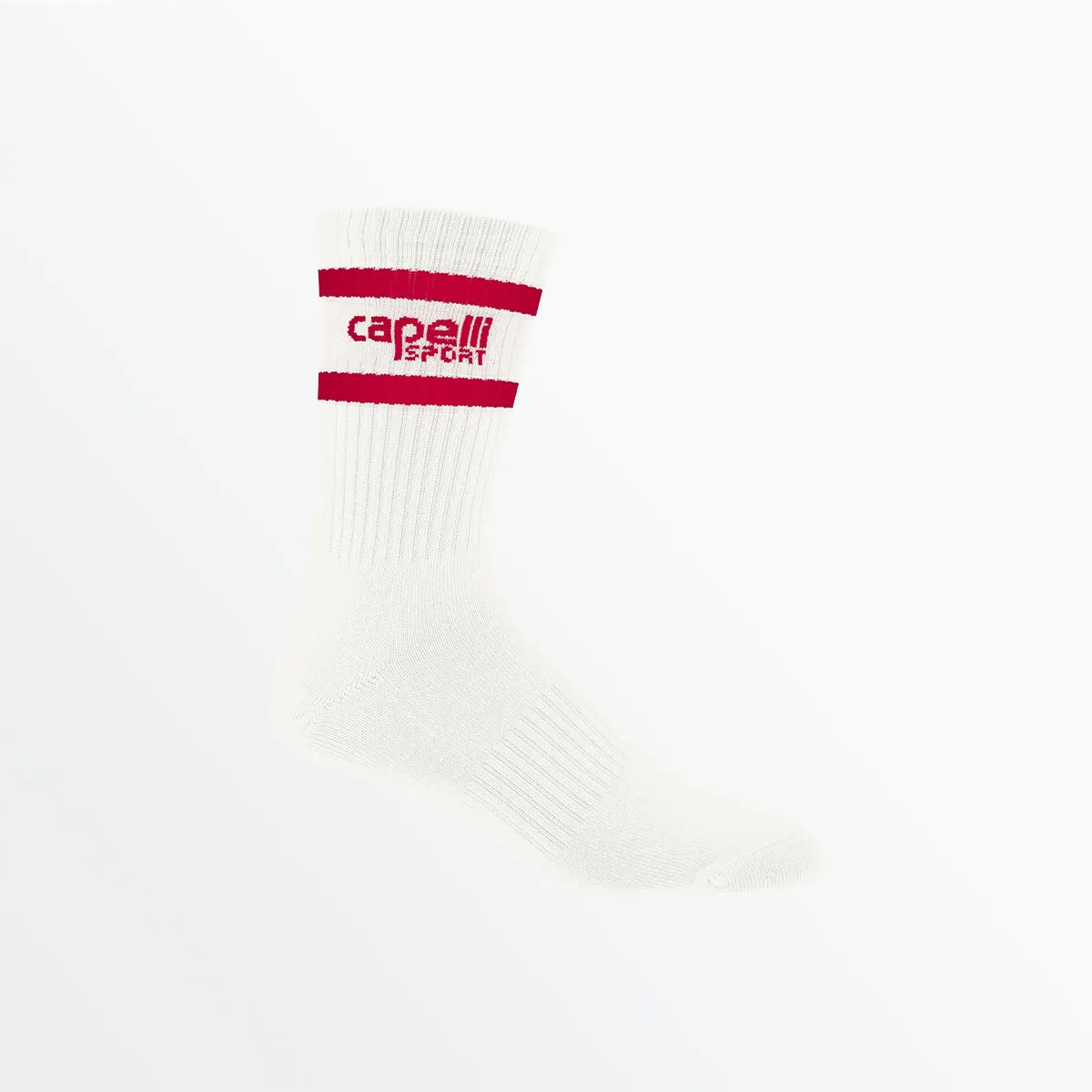 ADULT CS BASICS TUBE CREW SOCK