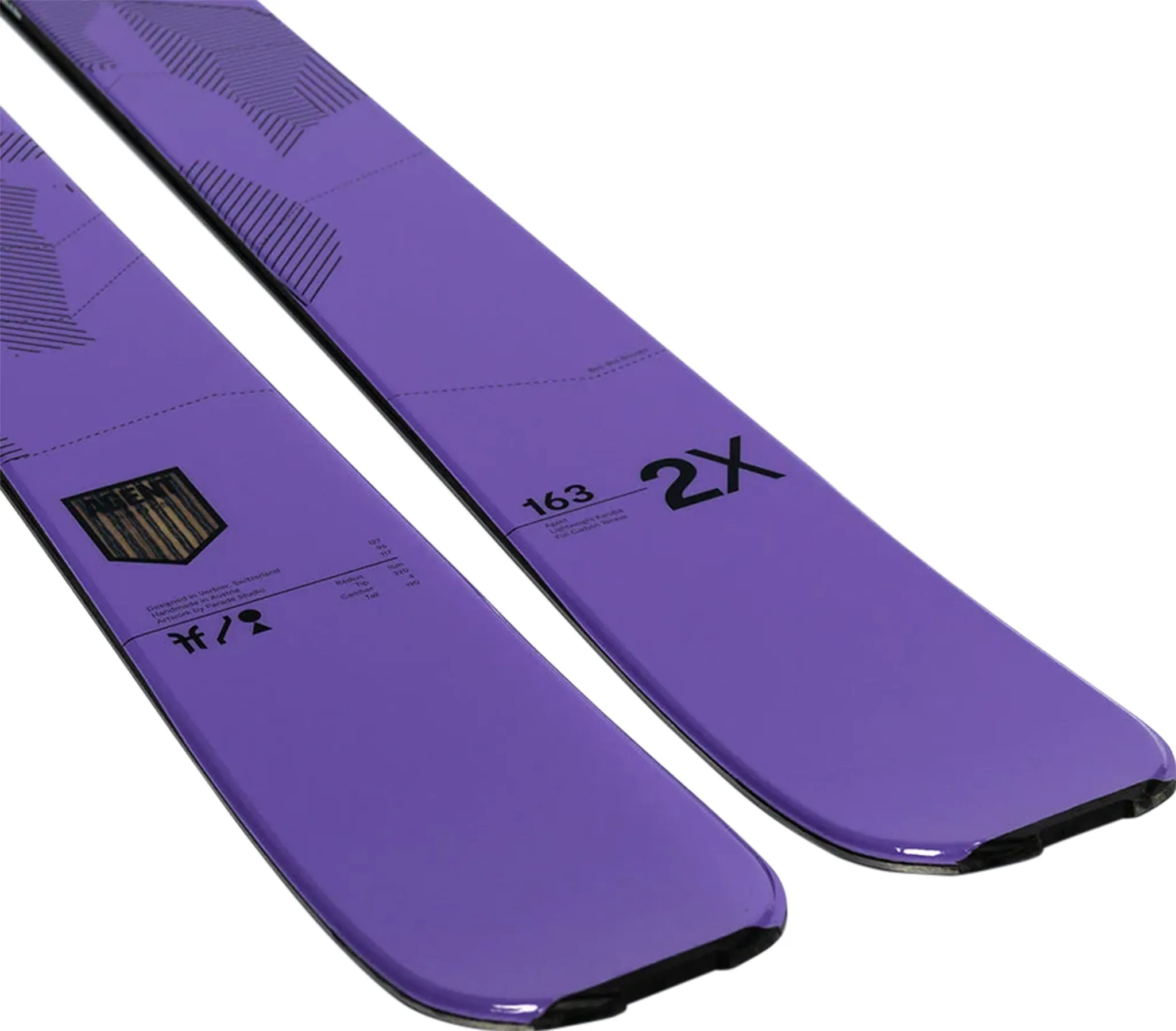 Agent 2X Skis - Women's|-|Skis Agent 2X - Femme