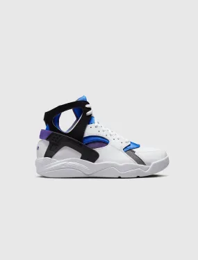 AIR FLIGHT HUARACHE OG "WHITE VARSITY PURPLE"