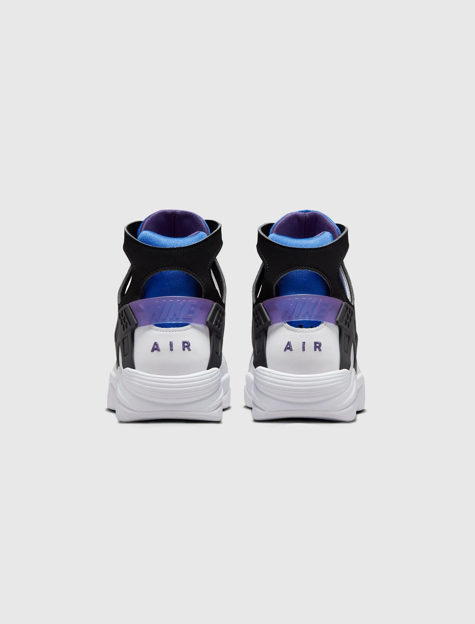 AIR FLIGHT HUARACHE OG "WHITE VARSITY PURPLE"