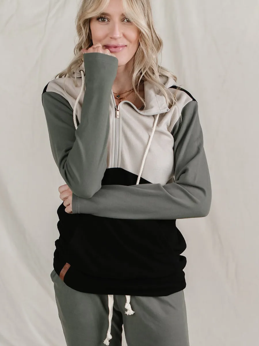 Ampersand Ave Performance Fleece Half-Zip Zip Wonderlust