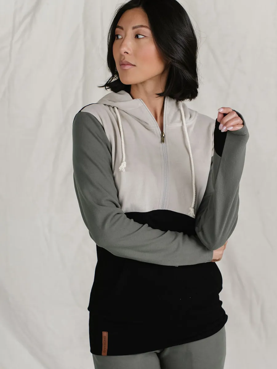 Ampersand Ave Performance Fleece Half-Zip Zip Wonderlust