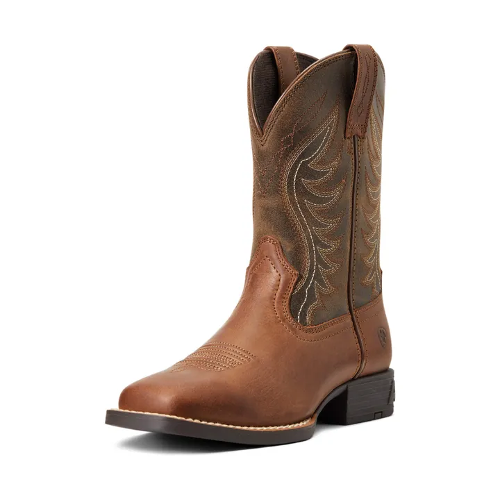 Ariat Boy's Amos Western Boots