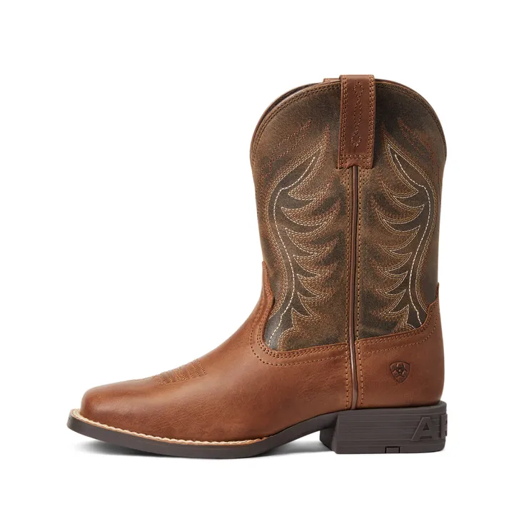 Ariat Boy's Amos Western Boots