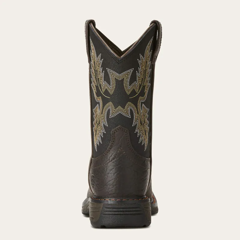 Ariat Kid's WorkHog Square Toe Boot