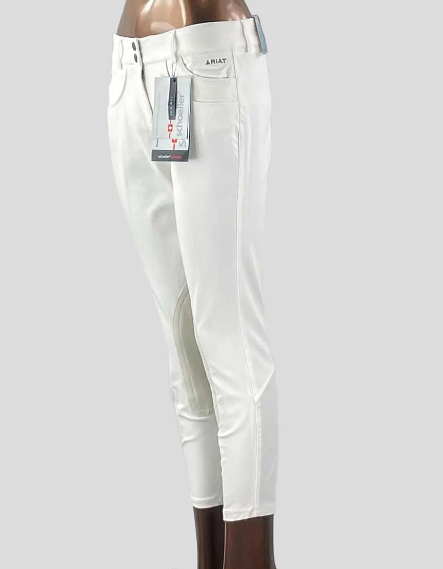 ARIAT Pro Series White Riding Pants w/ Tags - 26R US