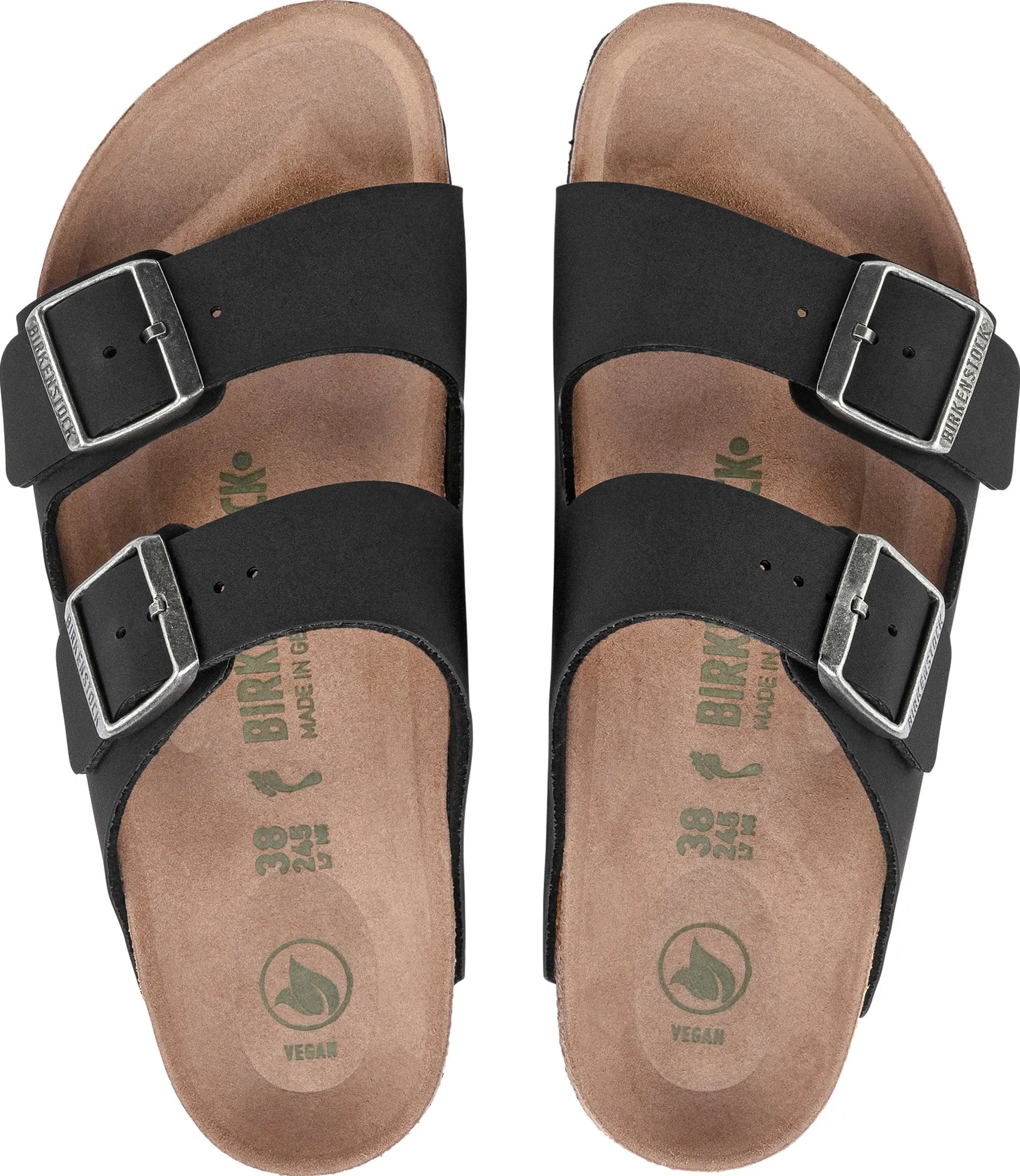 Arizona Vegan Sandals [Narrow] - Unisex|-|Sandales Arizona Vegan Birko-Flor [troit] - Unisexe