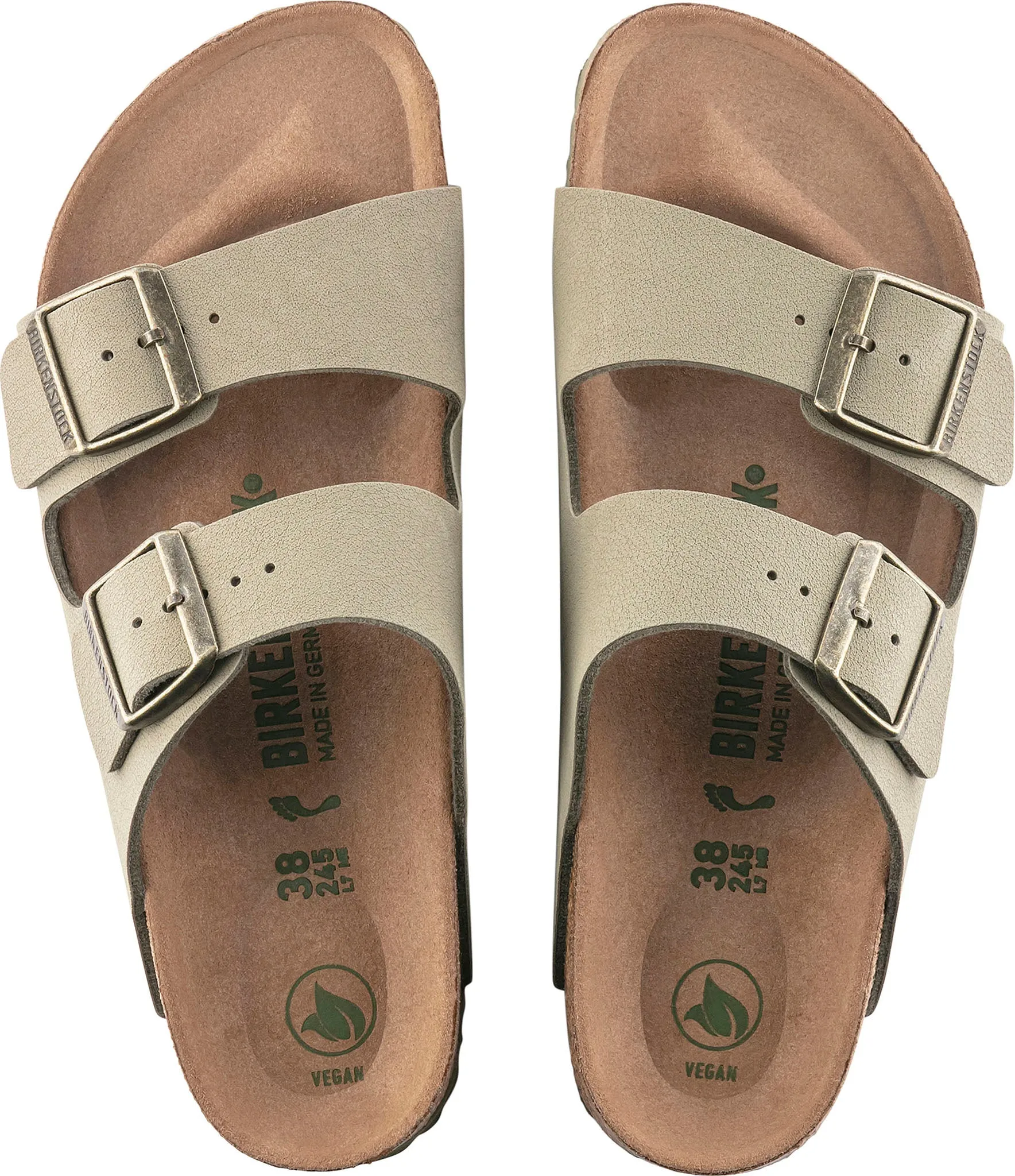 Arizona Vegan Sandals [Narrow] - Unisex|-|Sandales Arizona Vegan Birko-Flor [troit] - Unisexe