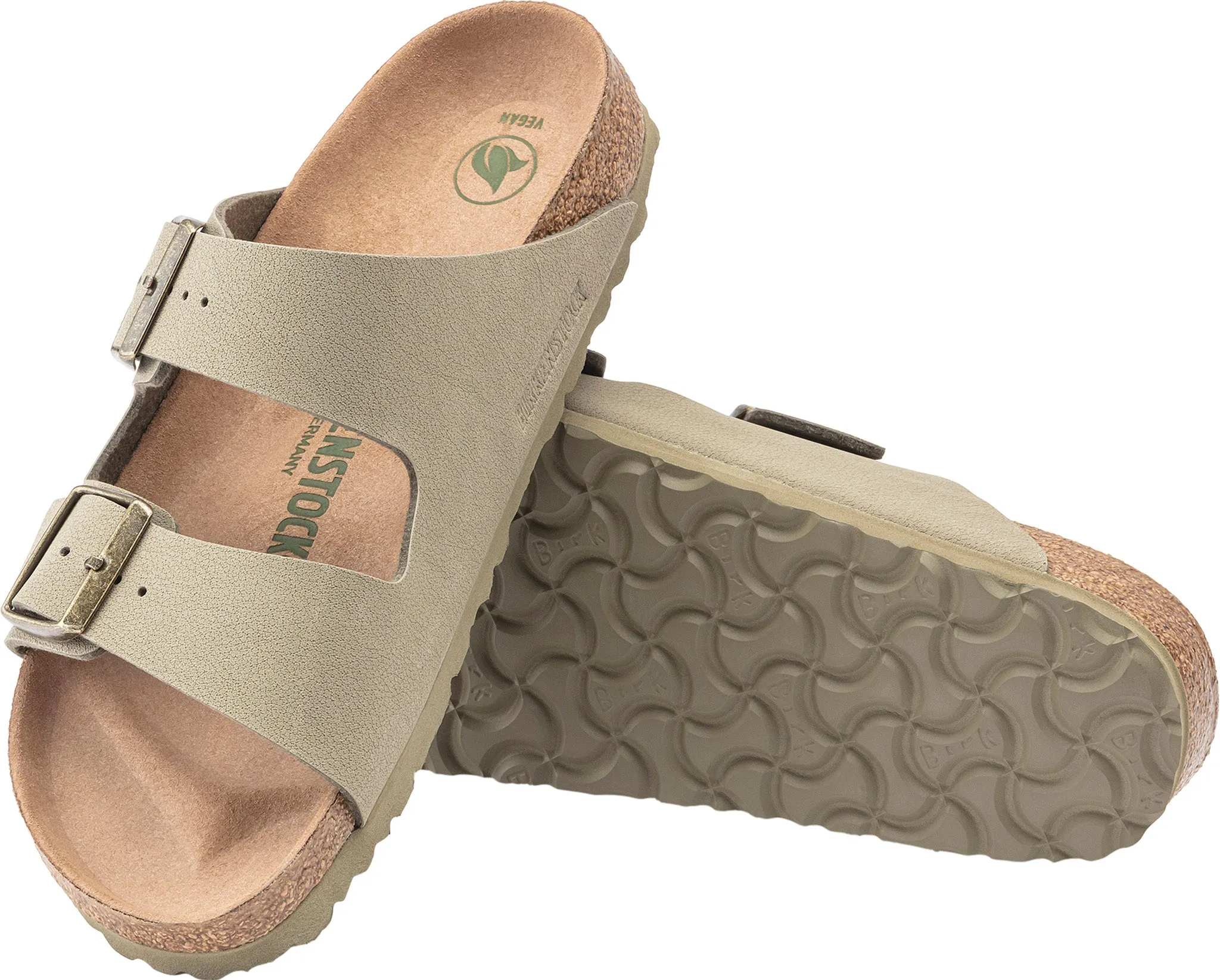 Arizona Vegan Sandals [Narrow] - Unisex|-|Sandales Arizona Vegan Birko-Flor [troit] - Unisexe