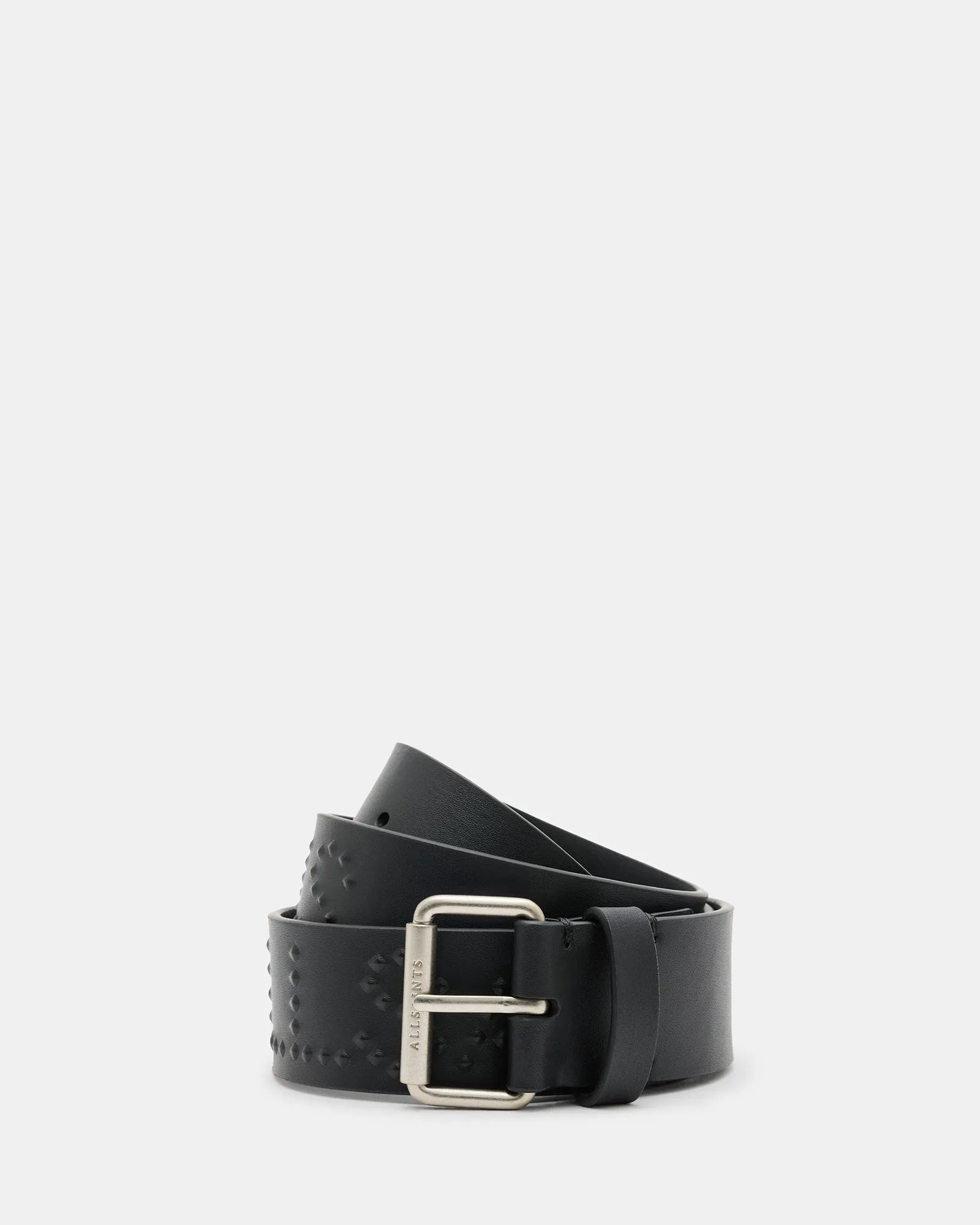 AS Rocks Studded Leather Belt