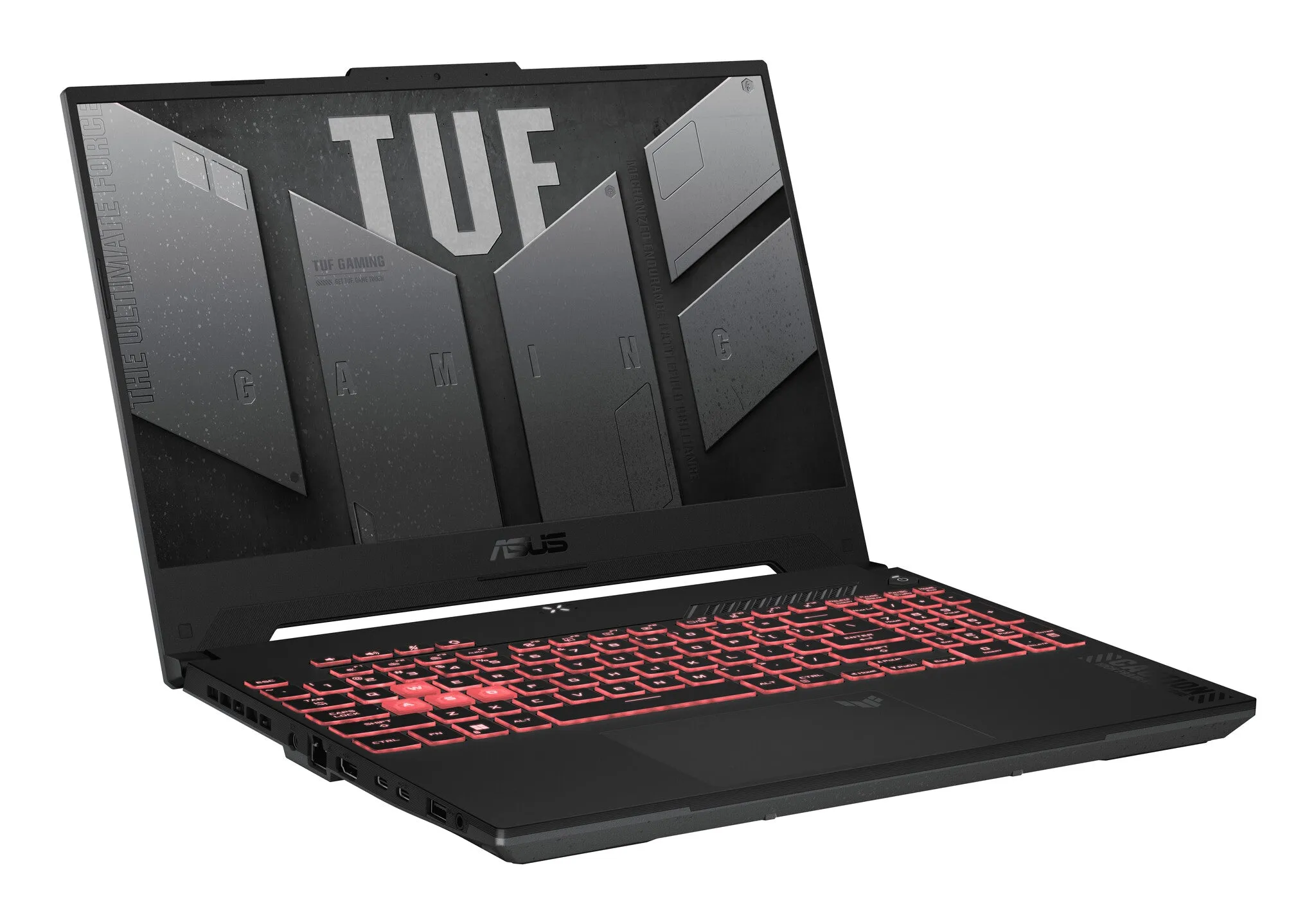 ASUS TUF Gaming A15 FA507NV-LP023W AMD Ryzen™ 7 7735HS Laptop 39.6 cm (15.6") Full HD 16 GB DDR5-SDRAM 512 GB SSD NVIDIA GeForce RTX 4060 Wi-Fi 6 (802.11ax) Windows 11 Home Grey