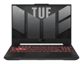 ASUS TUF Gaming A15 FA507NV-LP023W AMD Ryzen™ 7 7735HS Laptop 39.6 cm (15.6") Full HD 16 GB DDR5-SDRAM 512 GB SSD NVIDIA GeForce RTX 4060 Wi-Fi 6 (802.11ax) Windows 11 Home Grey