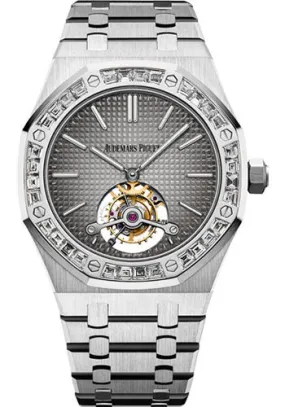 Audemars Piguet Royal Oak Tourbillon Extra-Thin Watch - 26516PT.ZZ.1220PT.01