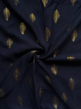 Autumn Solace - Navy blue