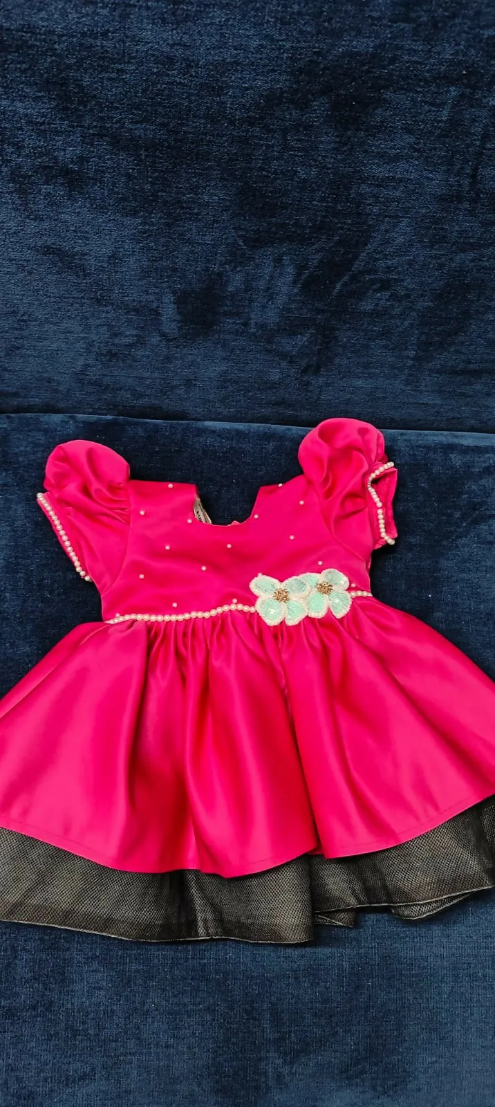 Baby girl pink dress/ photoshoot/ 1st birthday