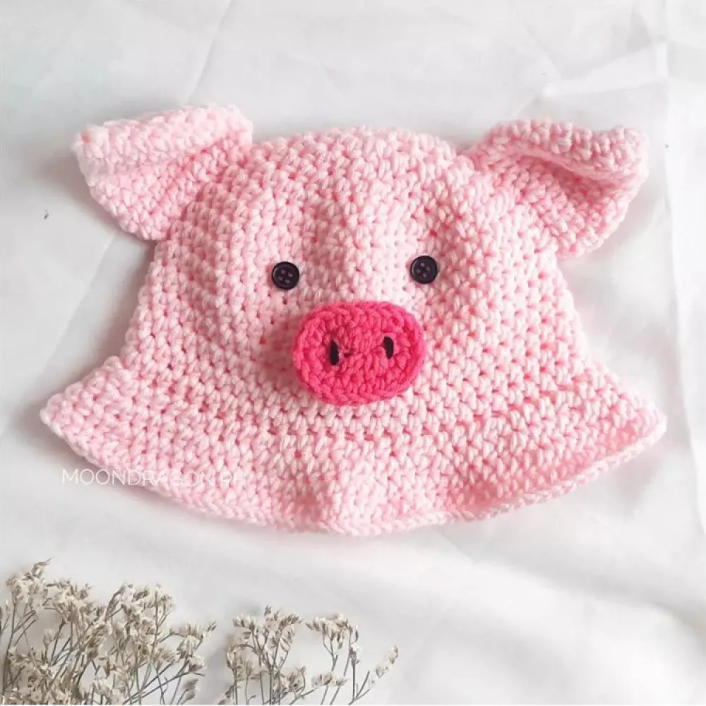 Baby Kids Knitted Hat Mommy And Me Cotton Hat Wholesale