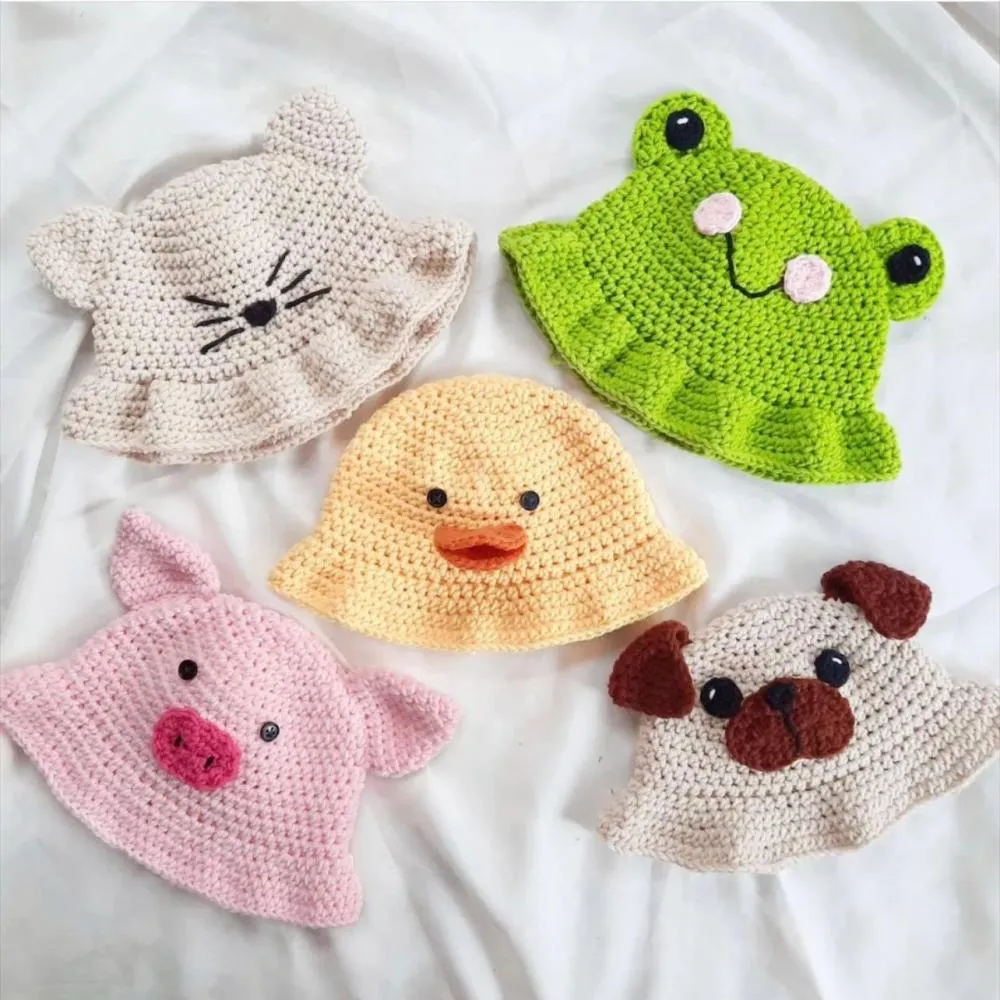 Baby Kids Knitted Hat Mommy And Me Cotton Hat Wholesale