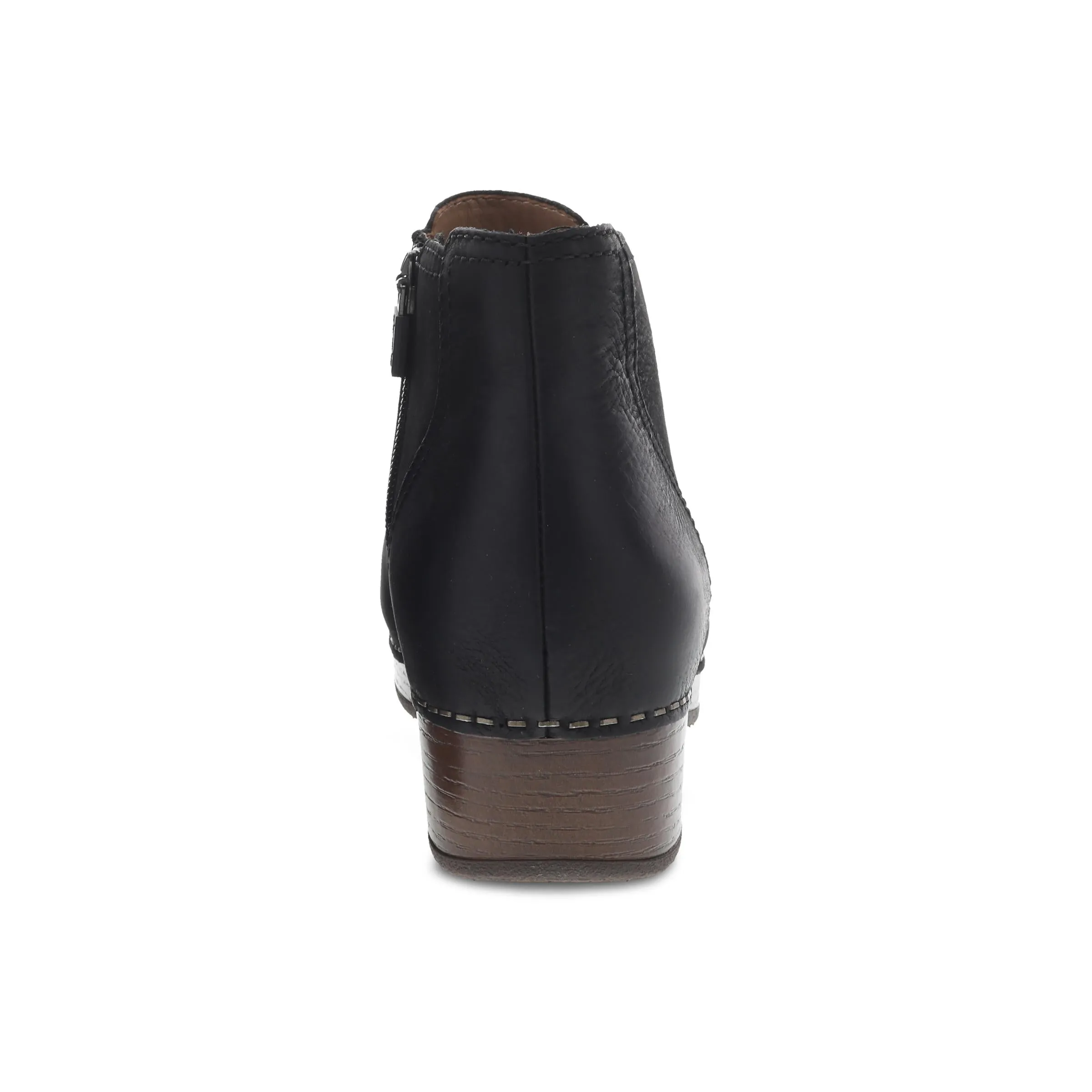 Barbara Black Burnished Nubuck