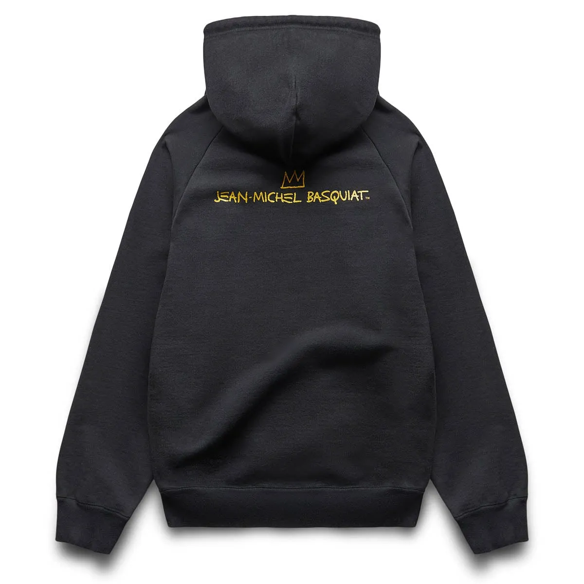 BASQUIAT / WASHED HEAVY WEIGHT PULLOVER HOOD