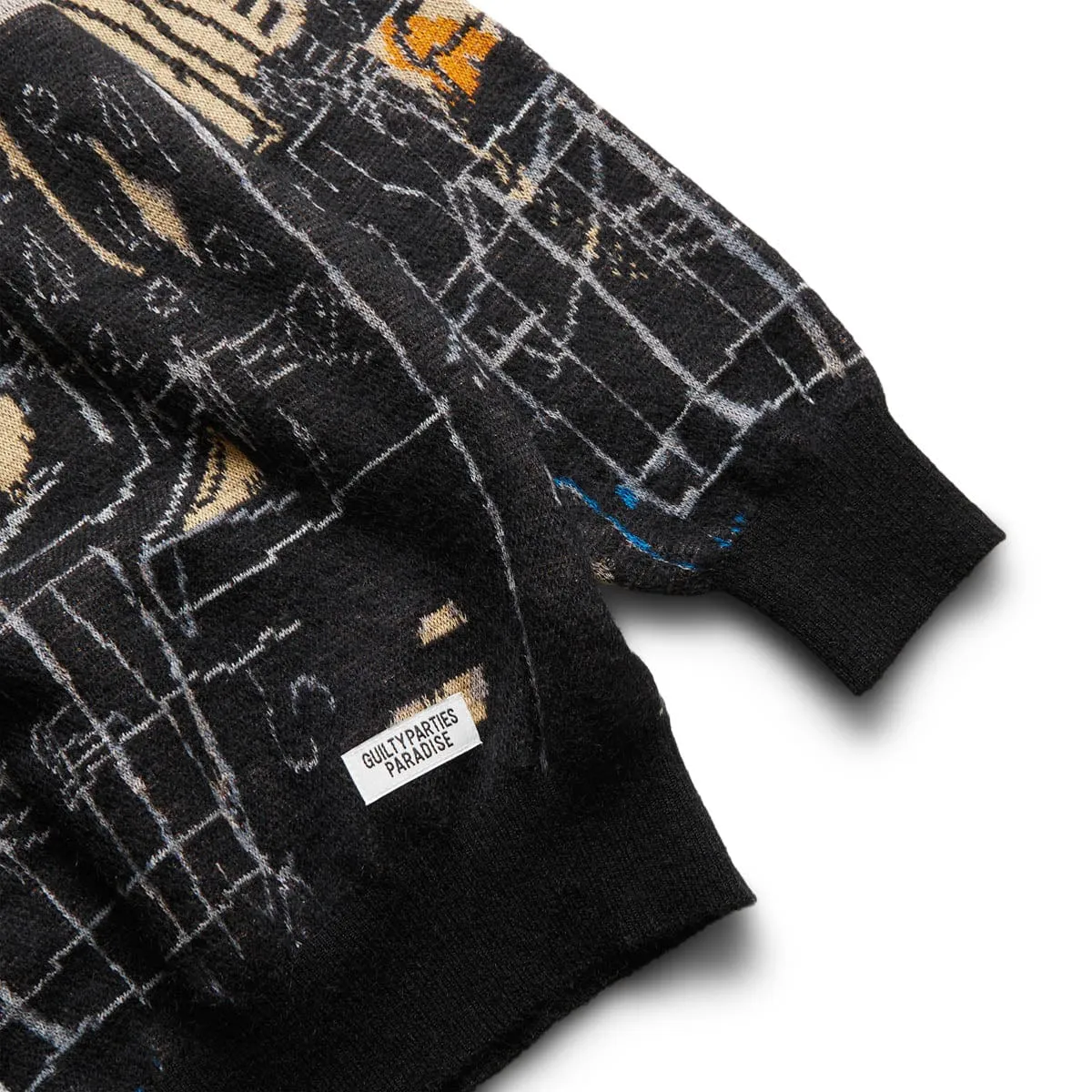 BASQUIAT/CREW NECK SWEATER (TYPE-1)