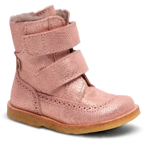 Bisgaard Elba Tex Boots Rose Glitter