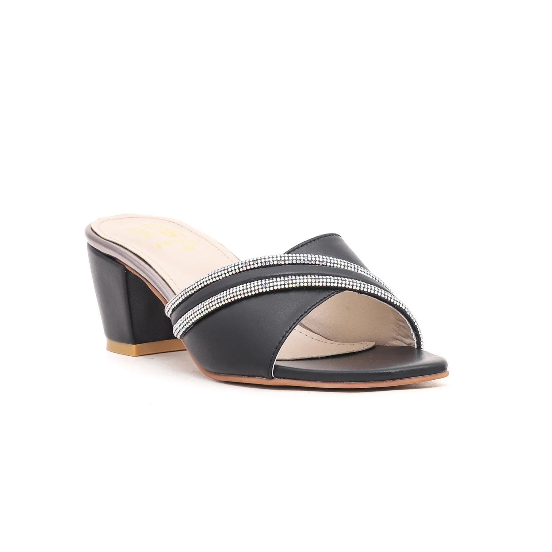 Black Fancy Slipper FN7618