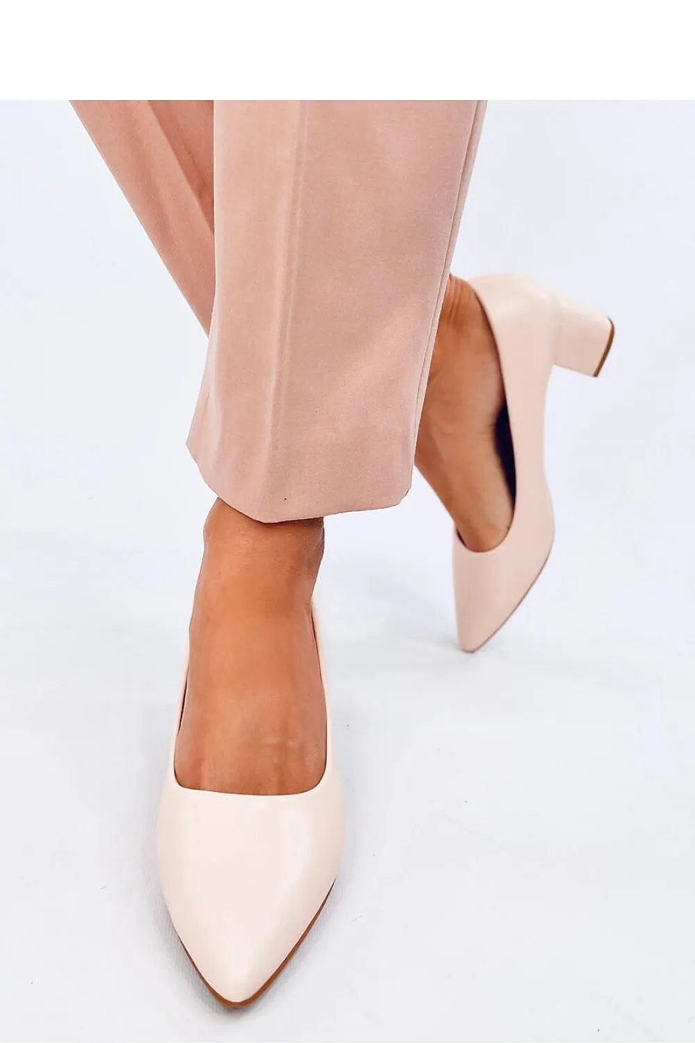 Block heel pumps Inello