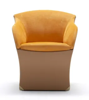 Bona Lounge Armchair by Fasem