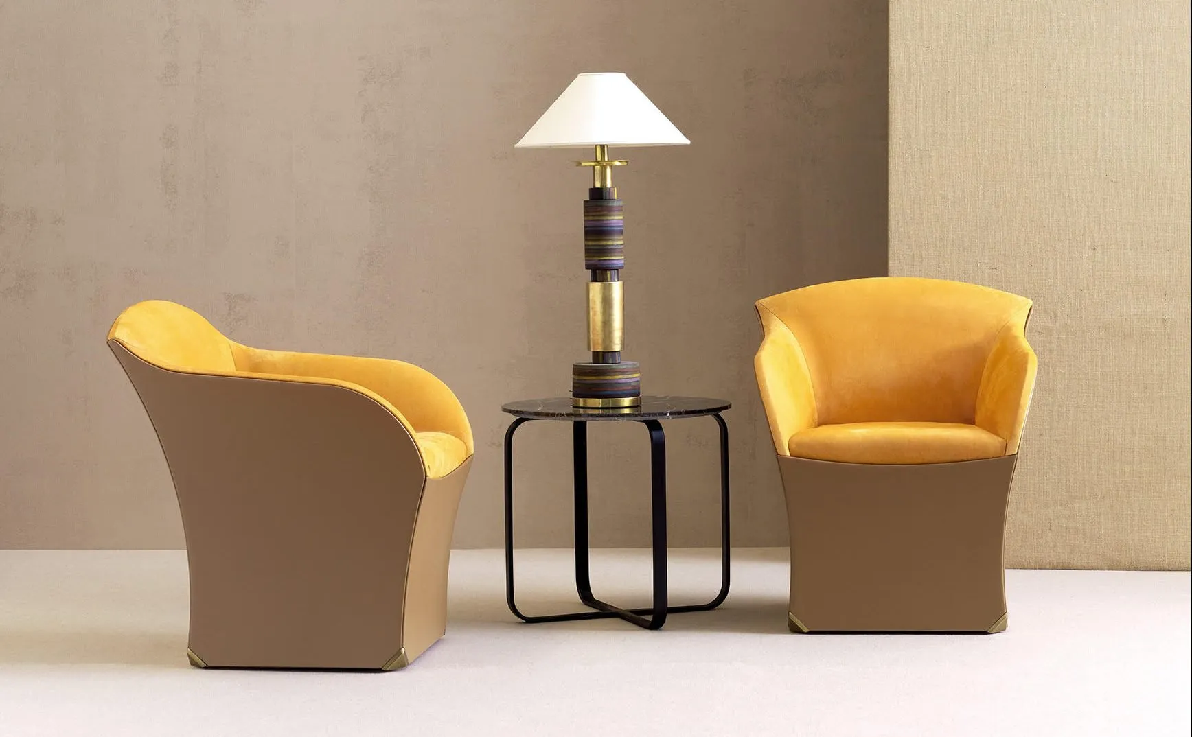 Bona Lounge Armchair by Fasem