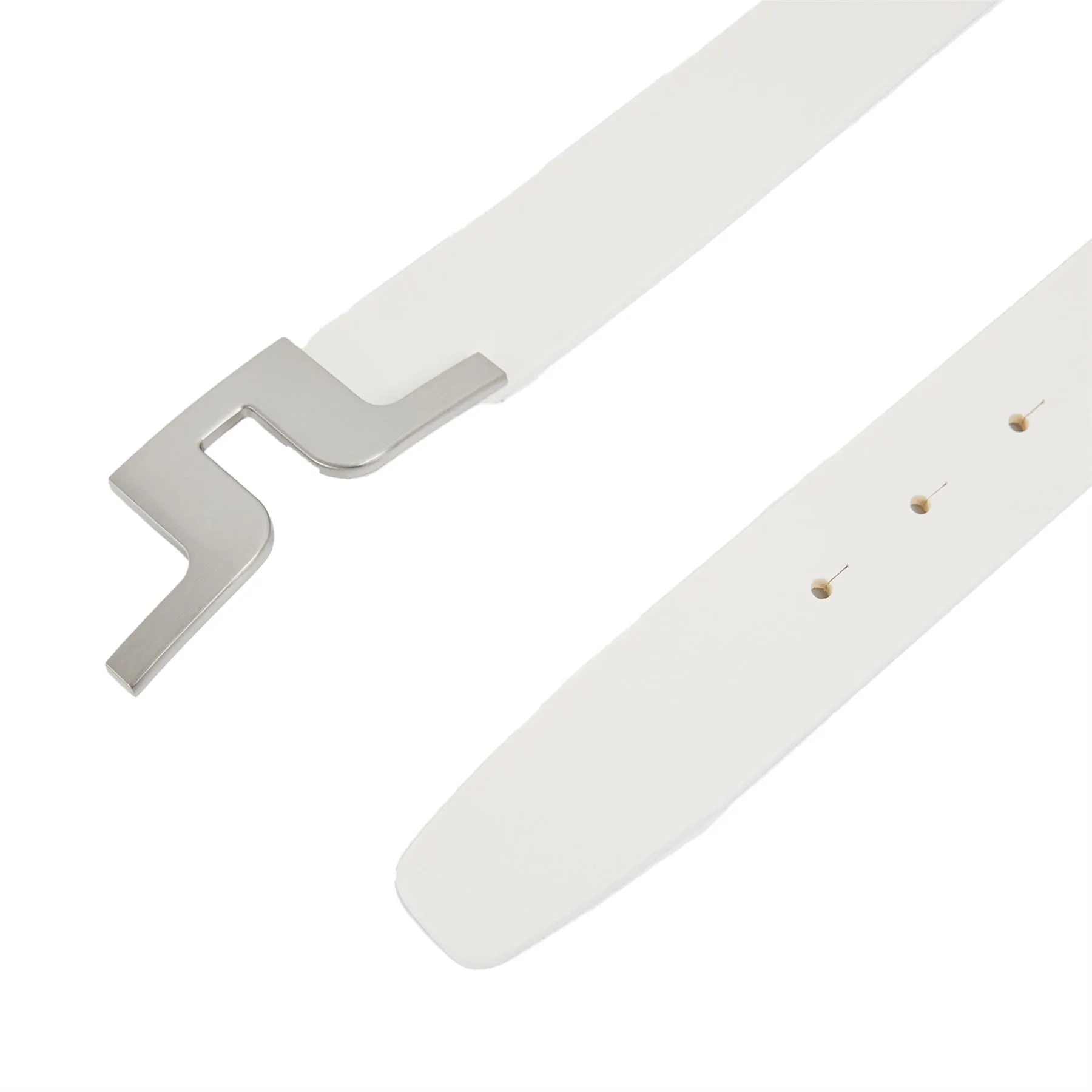 Bridger Pro Leather Belt White - SS23