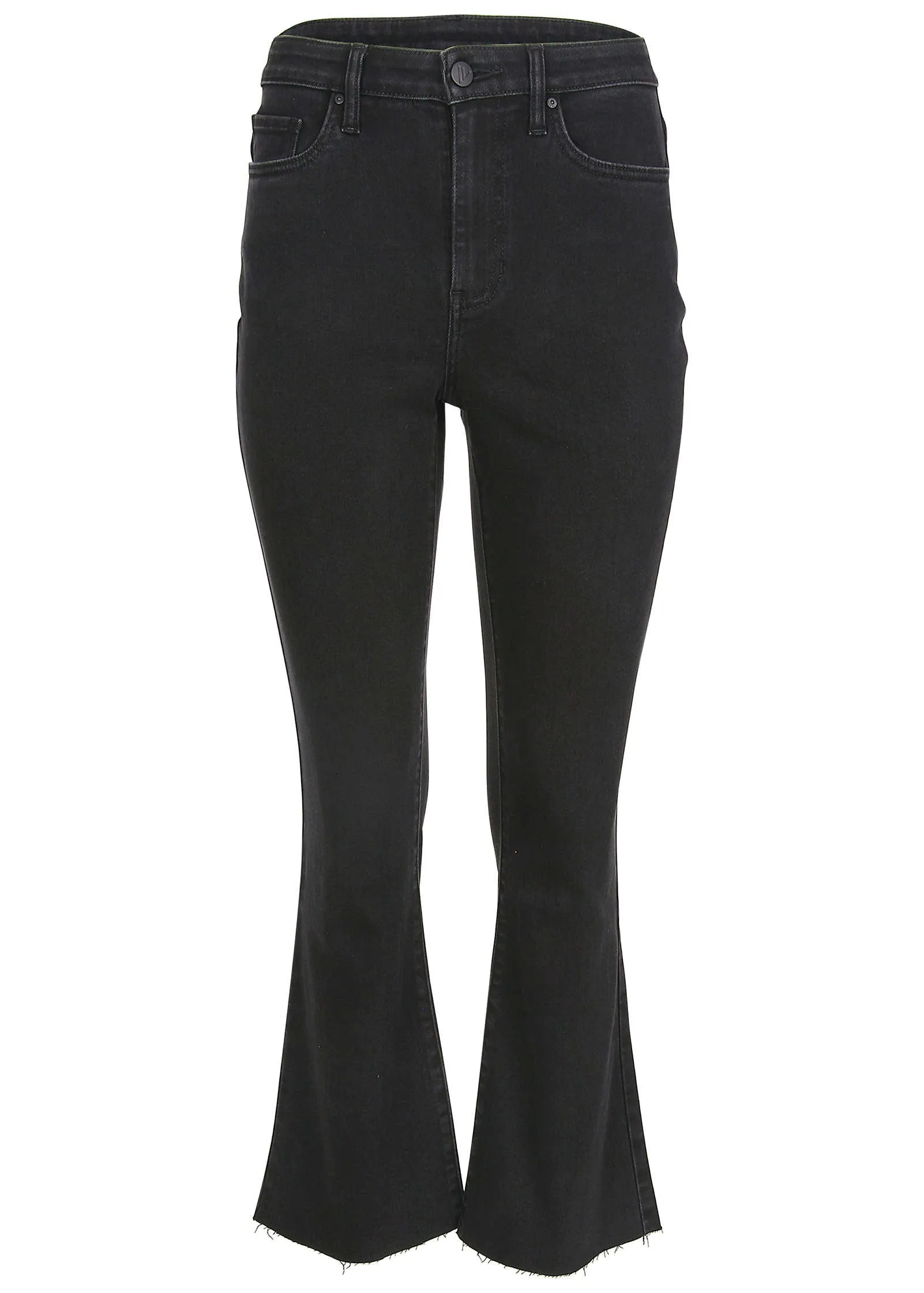 Brigitte Kick Flare Jeans - Black Wash