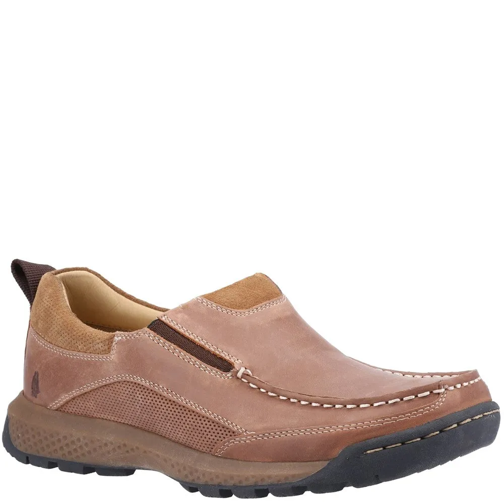 Brown Duncan Slip-On Shoes