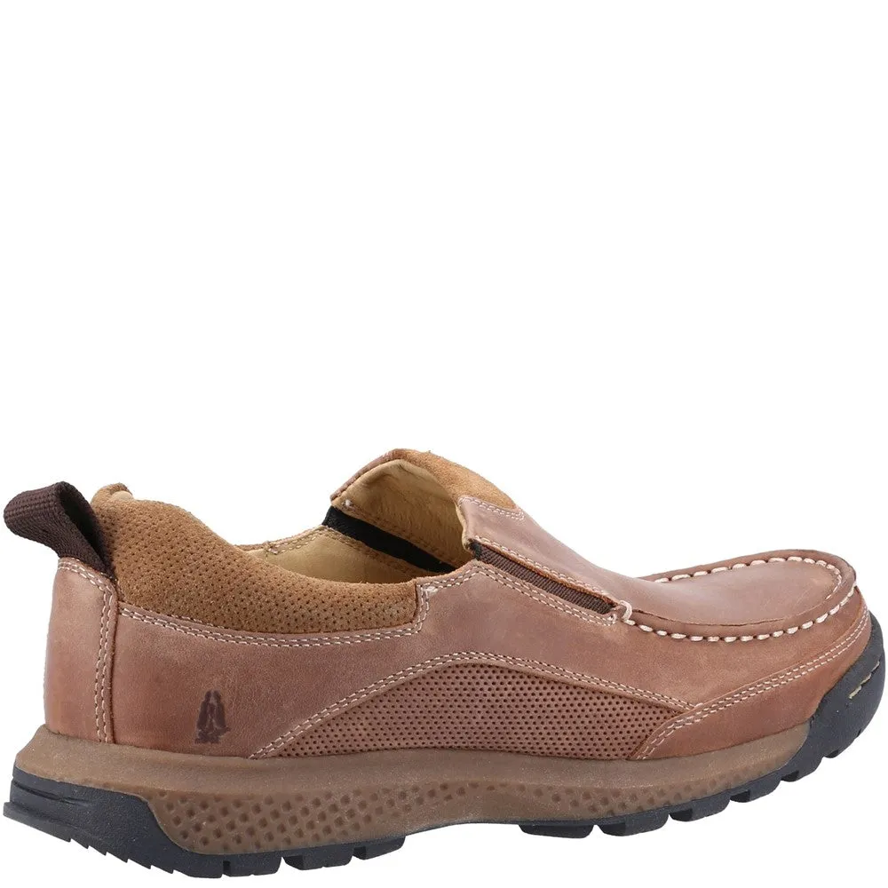 Brown Duncan Slip-On Shoes