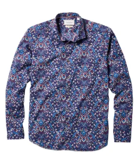 Brushed Cotton Winter Paisley Sport Shirt