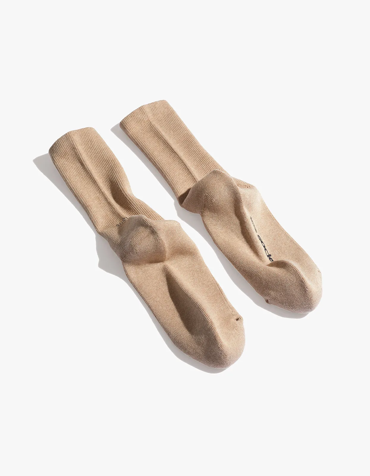 Camel Horse Socks - Camel