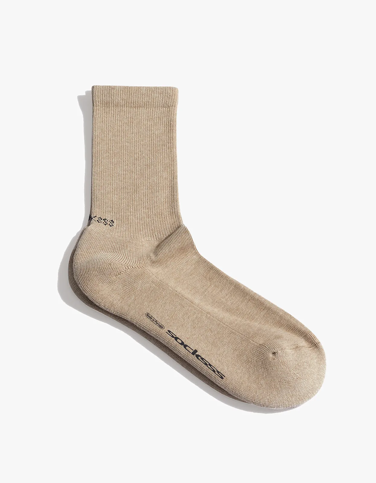 Camel Horse Socks - Camel