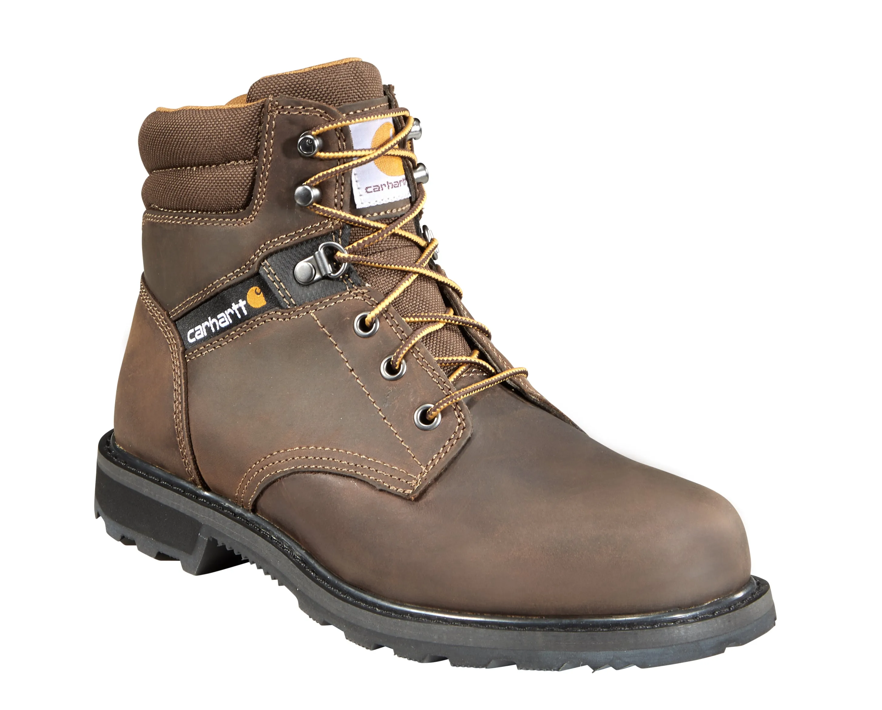 Carhartt Men's 6" Steel Toe Work Boot - Brown - CMW6274