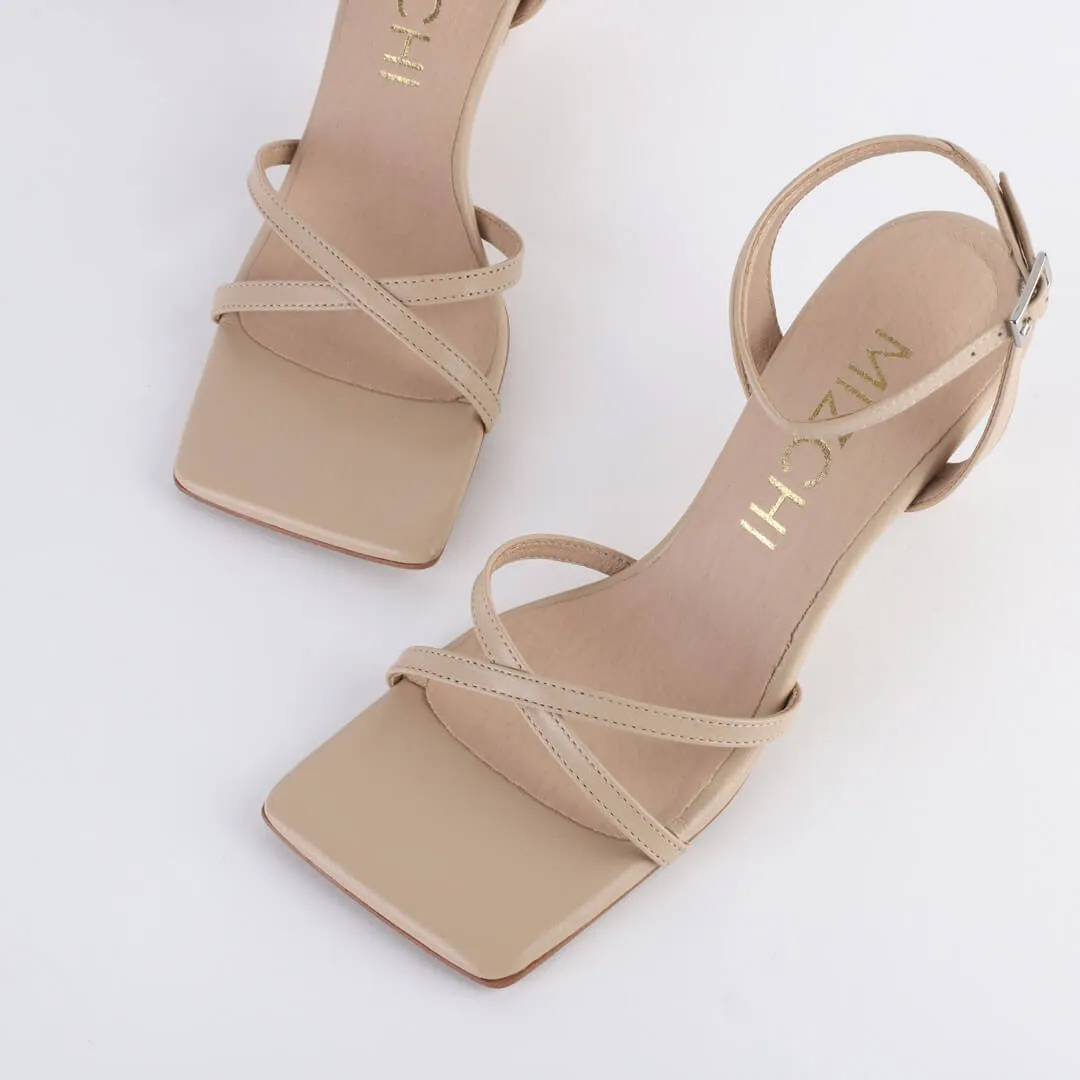 CATALINA - square toe sandals