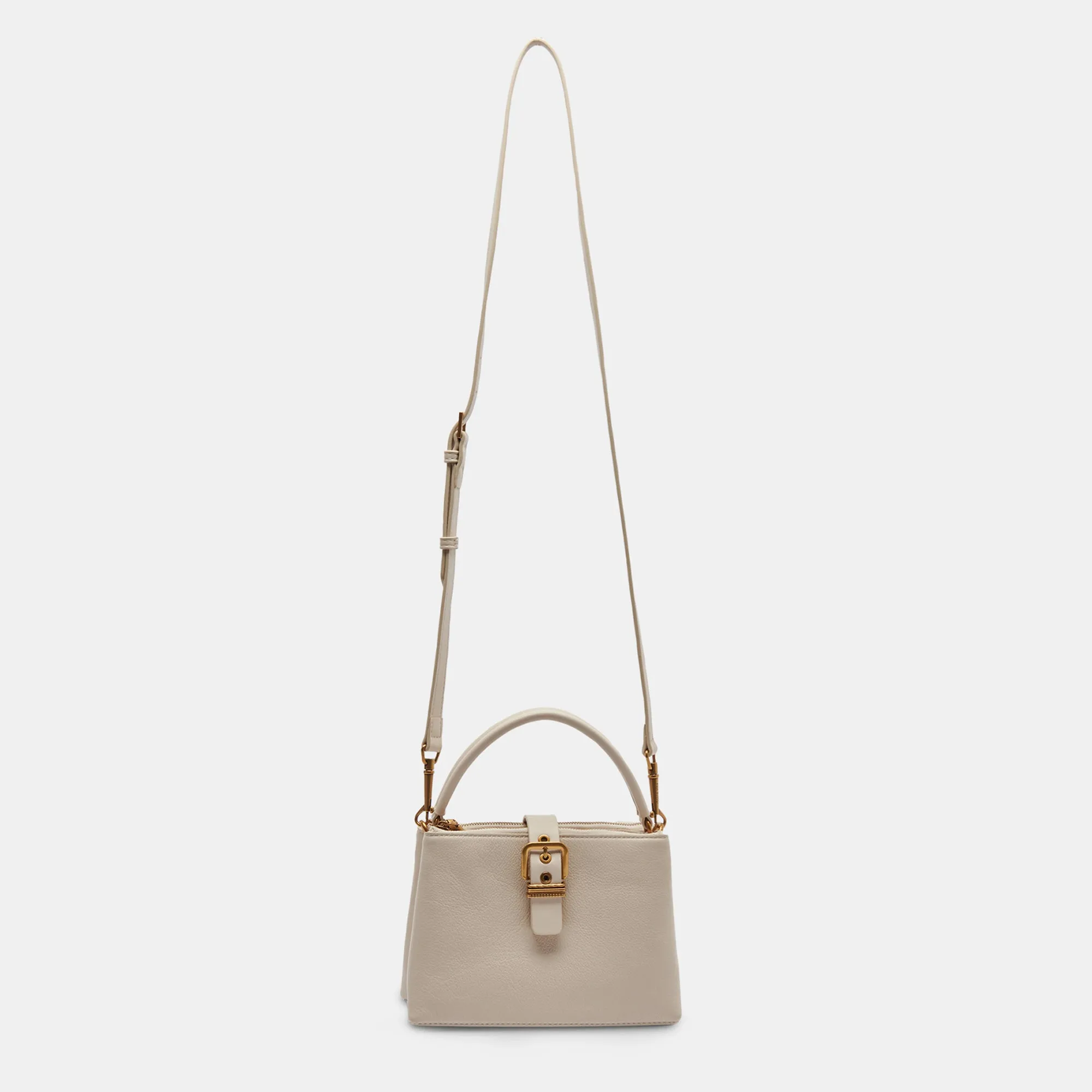 CHARLY CROSSBODY IVORY LEATHER