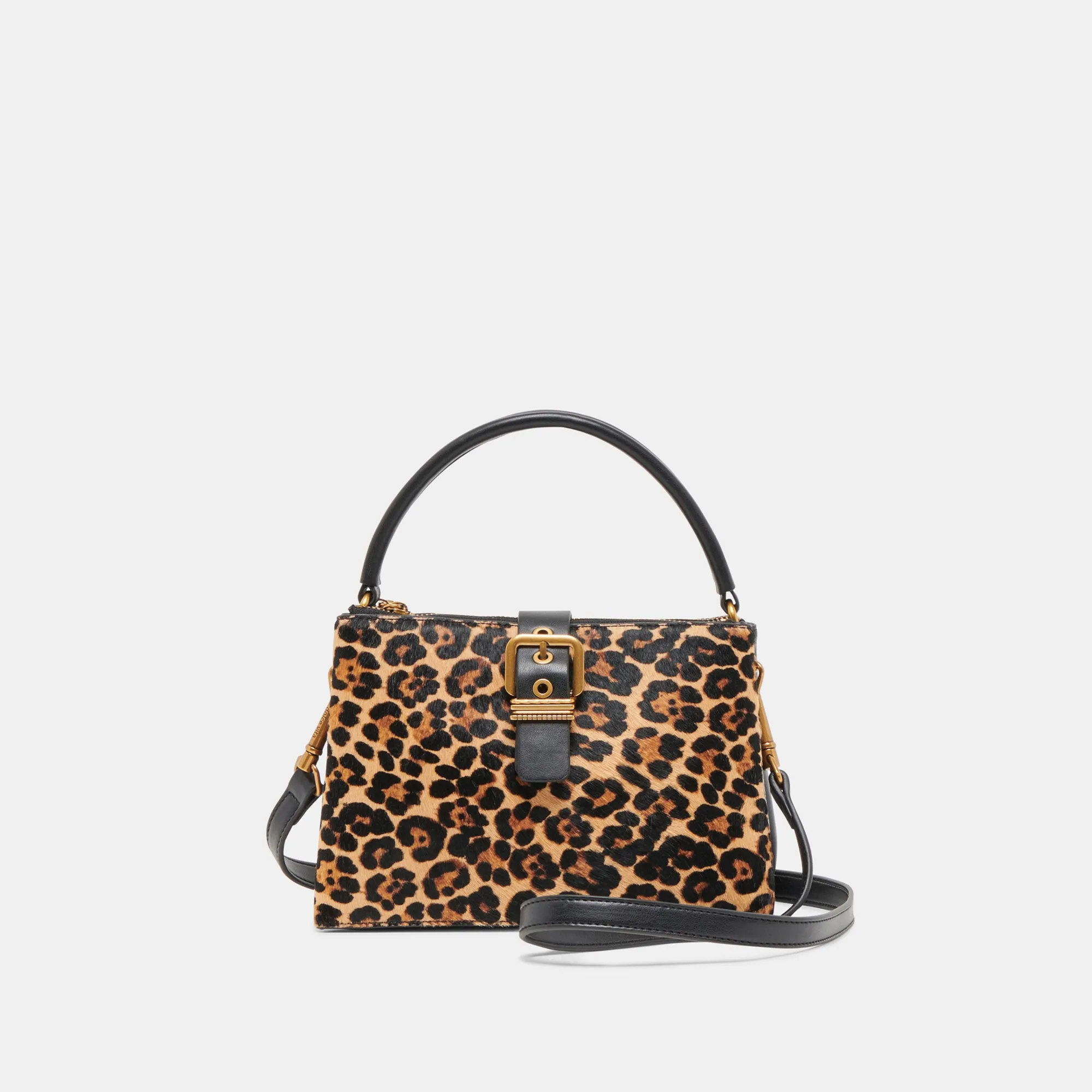 CHARLY CROSSBODY LEOPARD CALF HAIR