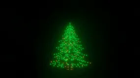 Christmas tree animation - 400 drones