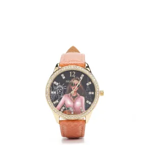 CLASSIC DIAMOND DASH WATCH